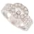 Glücklicher Diamantenring von Chopard 82/2936-20 Taille 53 WEISSES GOLD 18K GOLDENER RING Silber Weißgold  ref.1201365