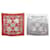 Hermès NEW HERMES TATERSALE lined-SIDED ZIGZAG SCARF H903865S SQUARE 90 SCARF Multiple colors Silk  ref.1201390