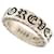 CHROME HEARTS SPACER FOREVER STERLING SILVER RING 925 taille 58 SILVER RING Silvery  ref.1201442