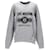 Love Moschino Original Gear Print Sweater in Grey Cotton  ref.1201472