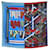 Hermès NUOVA SCIARPA STRAP H foderata HERMES003338S METZ JAMIN CARRE 90 Sciarpa seta Multicolore  ref.1201490