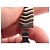 NEUE EBEL CLASSIC WAVE SPORTUHR 1256F2S 27 MM-QUARZ-DIAMANT-UHR Silber - Ansicht 4