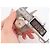 NEUE EBEL CLASSIC WAVE SPORTUHR 1256F2S 27 MM-QUARZ-DIAMANT-UHR Silber - Ansicht 7