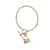 Constance Hermès Bracciale Costanza Argento Argento Metallo
