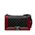 Chanel Medium Bicolor Boy Bag Black Leather Lambskin  ref.1201530