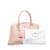Prada Saffiano Lux Dome Bag 1BA837 Pink Leather  ref.1201536