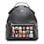 Fendi Mini By The Way Leather Backpack 8BZ038 Black  ref.1201542