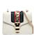 Gucci Mini sac à bandoulière Sylvie en cuir 431666 Blanc  ref.1201545