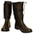 Dolce & Gabbana Boots Brown Nylon  ref.1201563