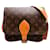 Louis Vuitton Cartouchière Brown Cloth  ref.1201597
