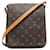 Louis Vuitton Musette Brown Cloth  ref.1201598