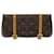 Louis Vuitton Marelle Brown Cloth  ref.1201599