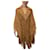 Magnificent PINKO coat Caramel Wool  ref.1201661