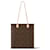 Louis Vuitton Carry It Monogram Canvas Handbag Brown - view 2