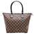 Louis Vuitton Saleya Brown Cloth  ref.1201716