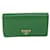 Prada Vitello move keychain Green Leather  ref.1201751