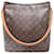 Louis Vuitton Looping GM Brown Cloth  ref.1201754