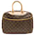 Louis Vuitton Deauville Brown Cloth  ref.1201777