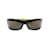 Óculos de sol Louis Vuitton Marrom Plástico  ref.1201831