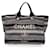 Cambon Chanel Tote Bag Deauville Black Cloth  ref.1201846