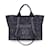 Chanel Tote Bag Deauville Black Cloth  ref.1201865