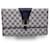 Gucci Clutch Bag Vintage n.A. Blue Cloth  ref.1201868