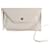 Bolsa de ombro baguete vintage Givenchy em couro branco  ref.1201943