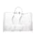 LOUIS VUITTON Sacs de voyage Keepall Blanc