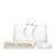 LOUIS VUITTON Sacs de voyage Keepall Blanc - vue 10