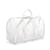 LOUIS VUITTON Sacs de voyage Keepall Blanc - vue 2