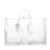 LOUIS VUITTON Sacs de voyage Keepall Blanc - vue 3