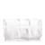 LOUIS VUITTON Sacs de voyage Keepall Blanc - vue 4