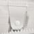 LOUIS VUITTON Sacs de voyage Keepall Blanc - vue 7
