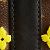 Keepall LOUIS VUITTON Sacs de voyage Triangle Jaune - vue 11