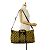 Keepall LOUIS VUITTON Sacs de voyage Triangle Jaune - vue 14