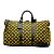 Keepall LOUIS VUITTON Sacs de voyage Triangle Jaune - vue 15