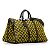 Keepall LOUIS VUITTON Sacs de voyage Triangle Jaune - vue 2