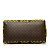 Keepall LOUIS VUITTON Sacs de voyage Triangle Jaune - vue 4