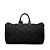 LOUIS VUITTON Borse da viaggio Keepall Nero - vista 3
