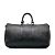 LOUIS VUITTON Borse da viaggio Keepall Nero - vista 3