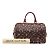 Speedy LOUIS VUITTON Sacs à main Sunshine Express Rouge - vue 10