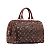Speedy LOUIS VUITTON Sacs à main Sunshine Express Rouge - vue 2