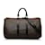LOUIS VUITTON Travel bags Keepall Brown Cloth  ref.1202084