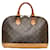 Louis Vuitton Alma Brown Cloth  ref.1202113