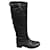 Prada boots p 38 Black Leather  ref.1202124