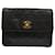Timeless Chanel Matelassé Black Leather  ref.1202127