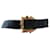 Carven Black silk belt.  ref.1202198