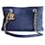 Bolsa Chanel Shopping CC Azul Couro  ref.1202260