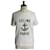 Céline T-shirt CELINE Anchor nuova collezione TXS Bianco Cotone  ref.1202276
