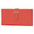Béarn Hermès Bearn Red Leather  ref.1202312